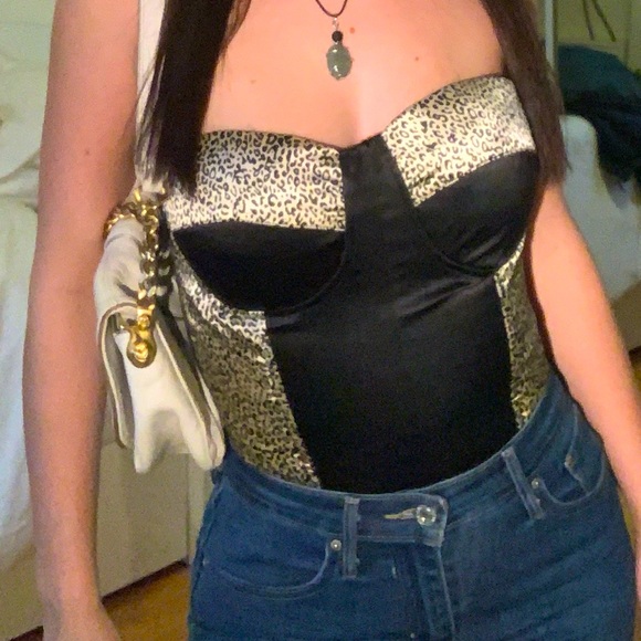 UK2LA Cheetah Corset - Picture 6 of 6